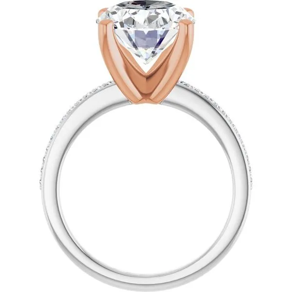 Solitaire Engagement Ring Image 2 The Ring Austin Round Rock, TX