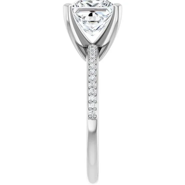 Solitaire Engagement Ring Image 4 The Ring Austin Round Rock, TX