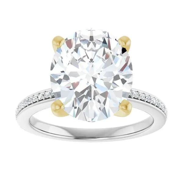 Solitaire Engagement Ring Image 3 The Ring Austin Round Rock, TX