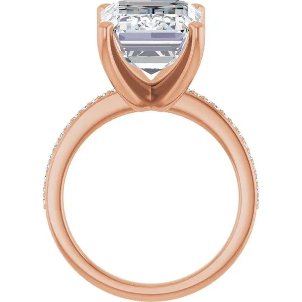 Solitaire Engagement Ring Image 2 The Ring Austin Round Rock, TX