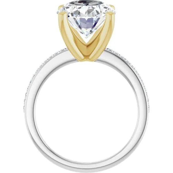 Solitaire Engagement Ring Image 2 The Ring Austin Round Rock, TX