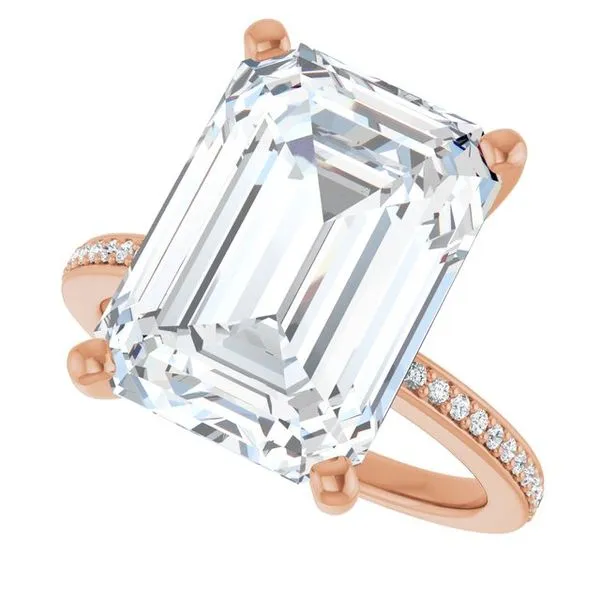 Solitaire Engagement Ring Image 5 The Ring Austin Round Rock, TX