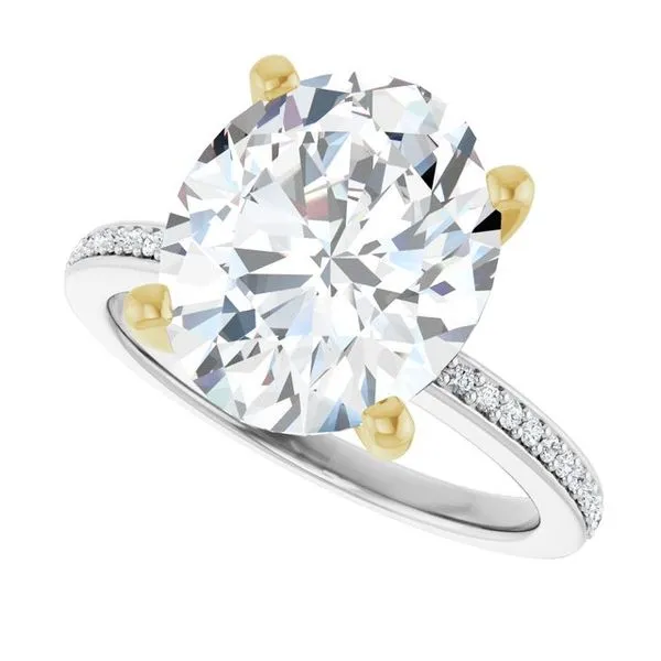 Solitaire Engagement Ring Image 5 Arezzo Jewelers Elmwood Park, IL