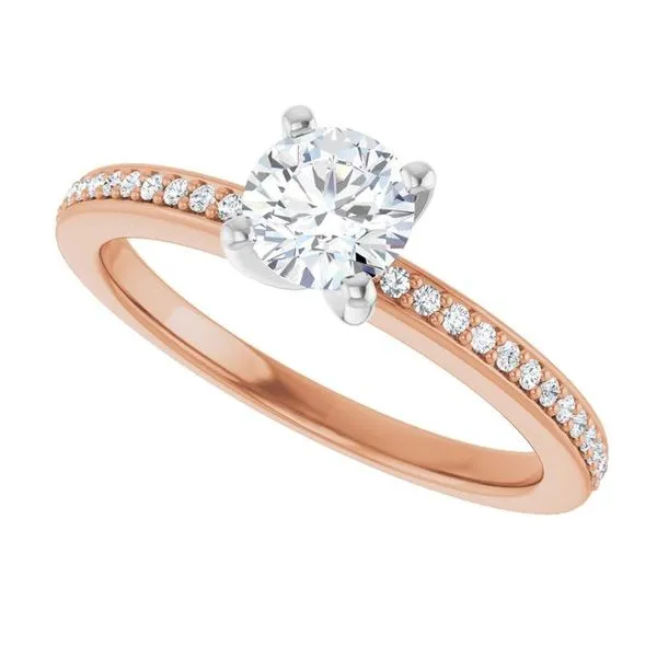 Solitaire Engagement Ring Image 5 The Ring Austin Round Rock, TX