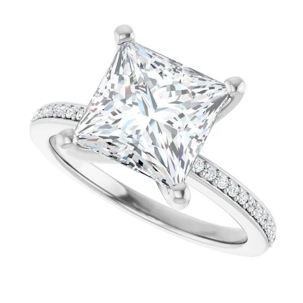 Solitaire Engagement Ring Image 5 Arezzo Jewelers Elmwood Park, IL