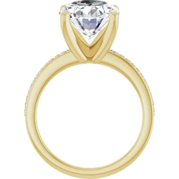 Solitaire Engagement Ring Image 2 The Ring Austin Round Rock, TX