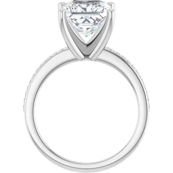 Solitaire Engagement Ring Image 2 The Ring Austin Round Rock, TX