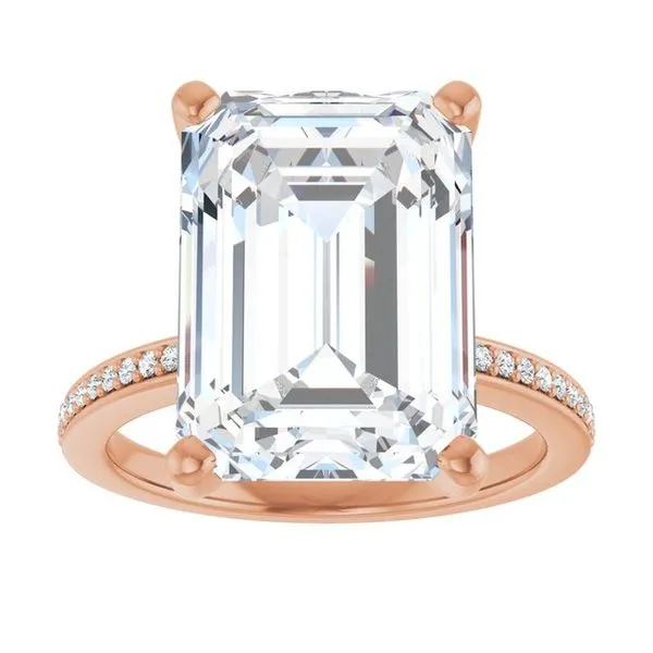 Solitaire Engagement Ring Image 3 Raleigh Diamond Fine Jewelry Raleigh, NC