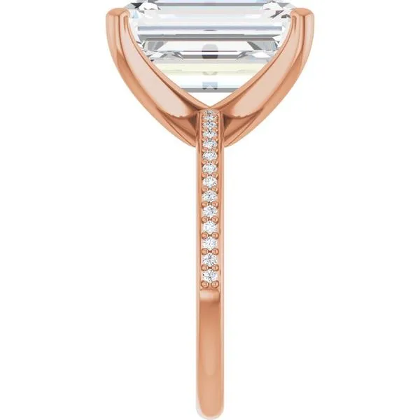 Solitaire Engagement Ring Image 4 The Ring Austin Round Rock, TX