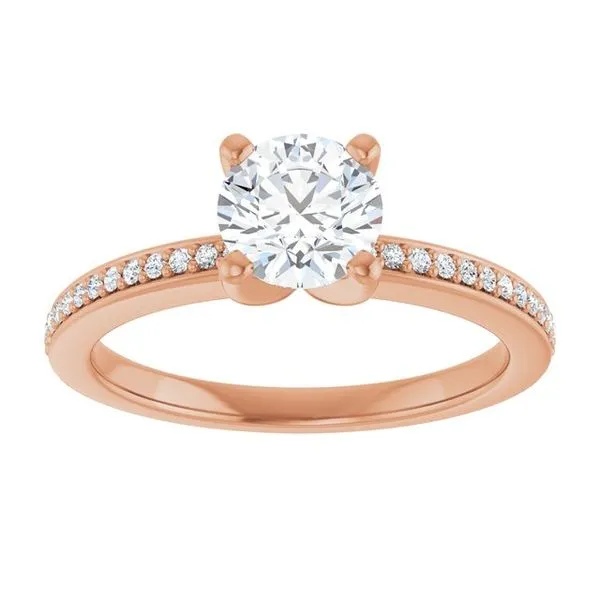 Solitaire Engagement Ring Image 3 Berilian Jewelers Folsom, CA