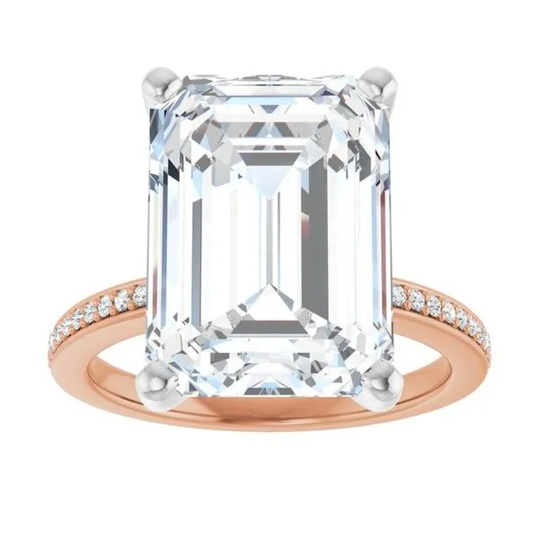 Solitaire Engagement Ring Image 3 The Ring Austin Round Rock, TX