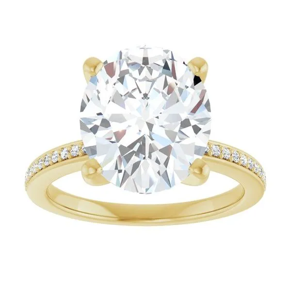 Solitaire Engagement Ring Image 3 The Ring Austin Round Rock, TX