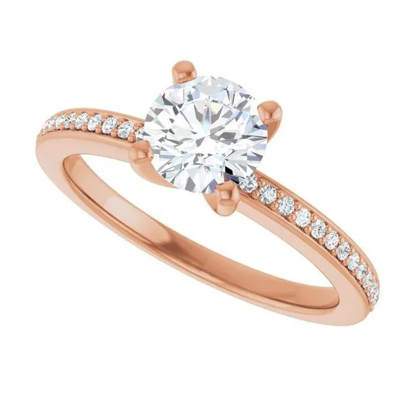 Solitaire Engagement Ring Image 5 The Ring Austin Round Rock, TX