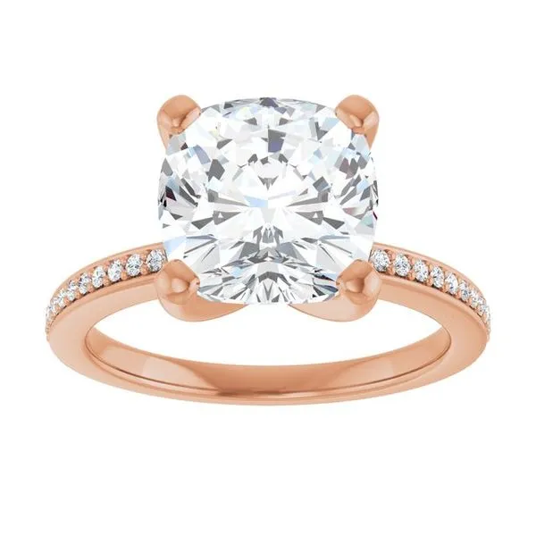 Solitaire Engagement Ring Image 3 The Ring Austin Round Rock, TX