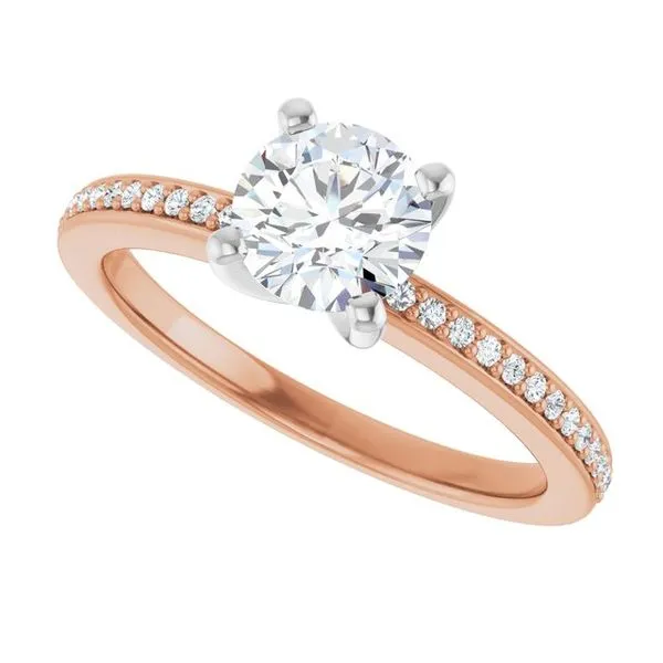 Solitaire Engagement Ring Image 5 The Ring Austin Round Rock, TX