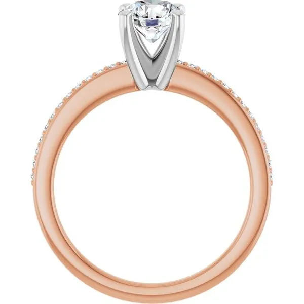 Solitaire Engagement Ring Image 2 The Ring Austin Round Rock, TX