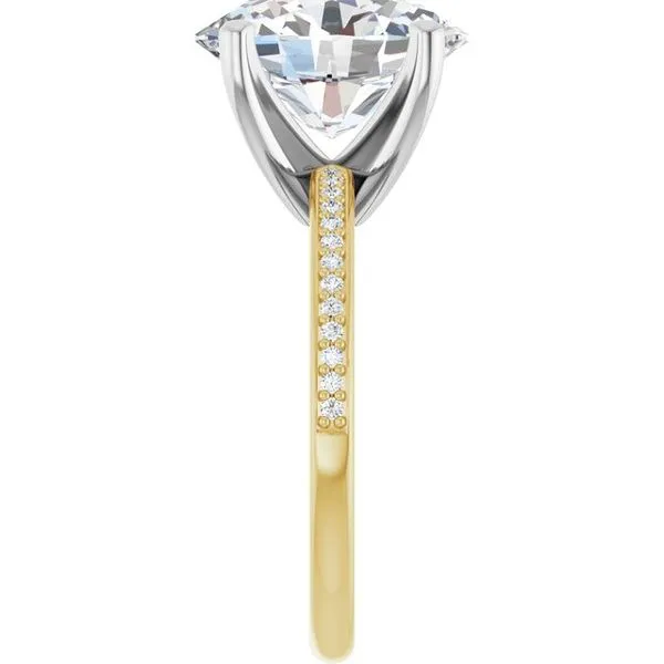 Solitaire Engagement Ring Image 4 The Ring Austin Round Rock, TX