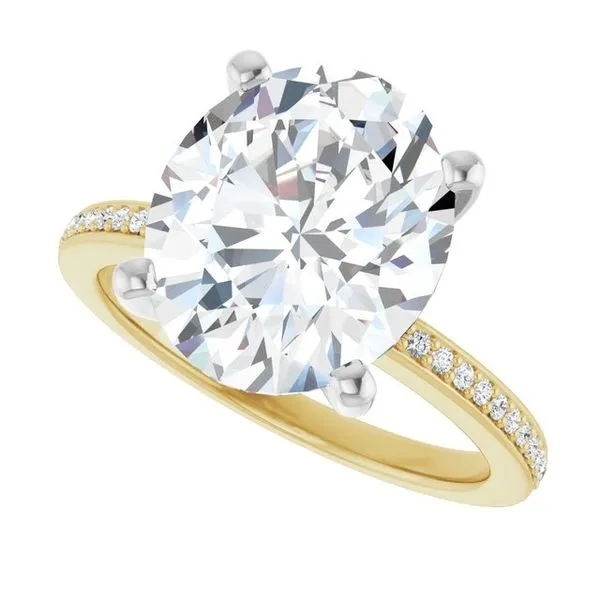 Solitaire Engagement Ring Image 5 The Ring Austin Round Rock, TX