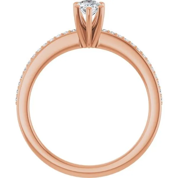 Solitaire Engagement Ring Image 2 The Ring Austin Round Rock, TX