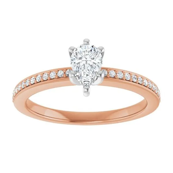 Solitaire Engagement Ring Image 3 Arezzo Jewelers Elmwood Park, IL