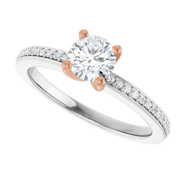 Solitaire Engagement Ring Image 5 Arezzo Jewelers Elmwood Park, IL