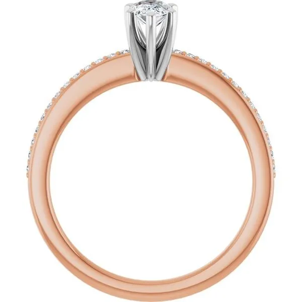 Solitaire Engagement Ring Image 2 Arezzo Jewelers Elmwood Park, IL