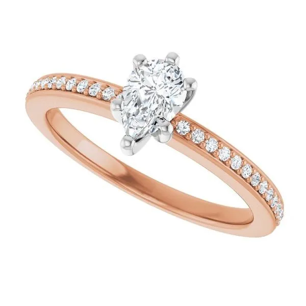 Solitaire Engagement Ring Image 5 Arezzo Jewelers Elmwood Park, IL