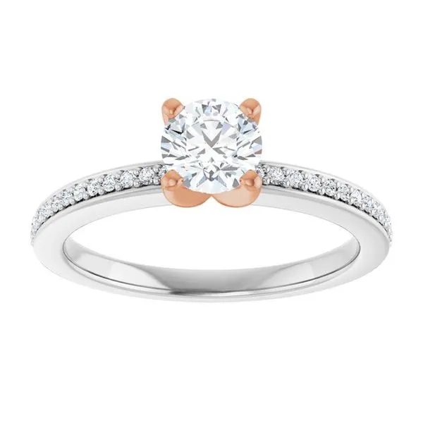 Solitaire Engagement Ring Image 3 The Ring Austin Round Rock, TX