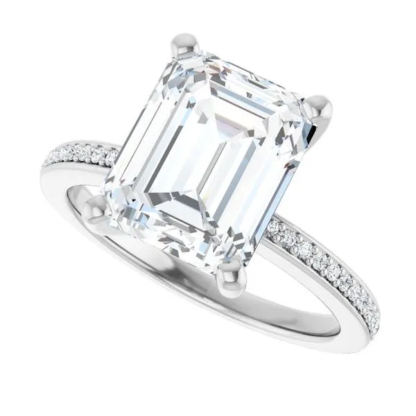 Solitaire Engagement Ring Image 5 JF Jones Jewelers Rochester, NY