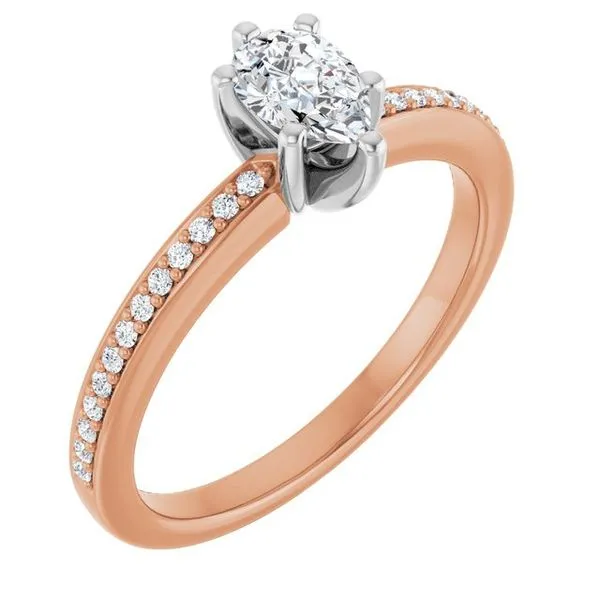 Solitaire Engagement Ring The Ring Austin Round Rock, TX