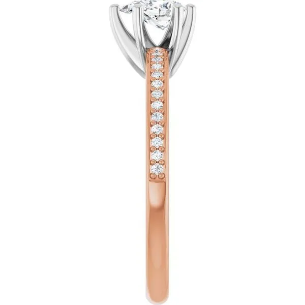 Solitaire Engagement Ring Image 4 The Ring Austin Round Rock, TX