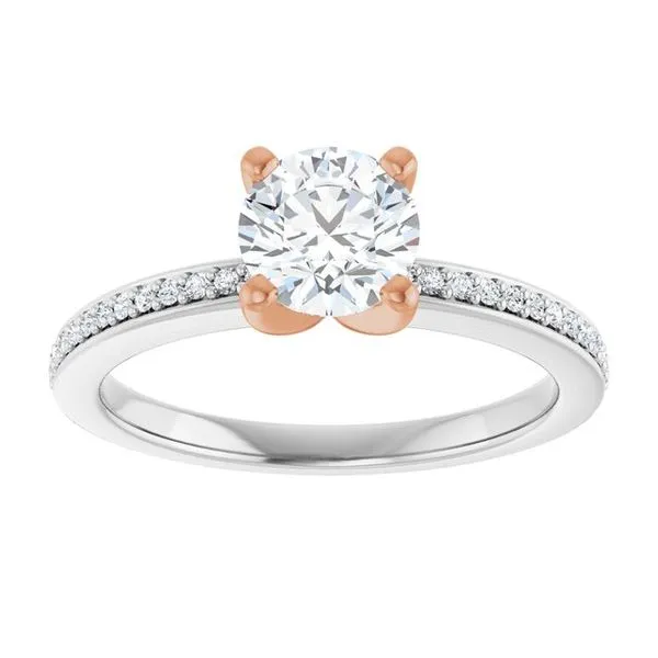 Solitaire Engagement Ring Image 3 The Ring Austin Round Rock, TX