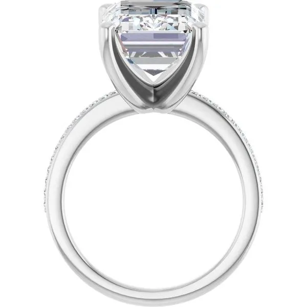 Solitaire Engagement Ring Image 2 The Ring Austin Round Rock, TX