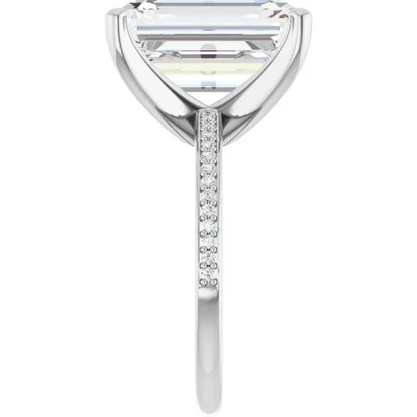 Solitaire Engagement Ring Image 4 Arezzo Jewelers Elmwood Park, IL