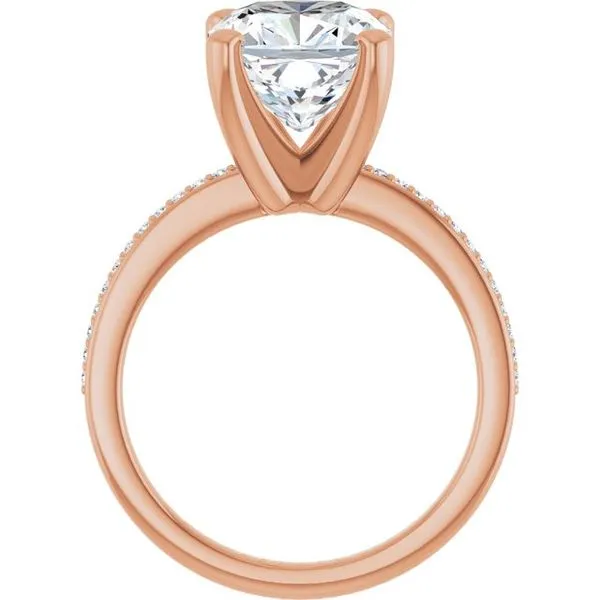 Solitaire Engagement Ring Image 2 The Ring Austin Round Rock, TX