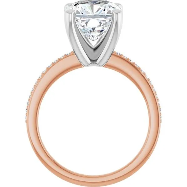 Solitaire Engagement Ring Image 2 Arezzo Jewelers Elmwood Park, IL