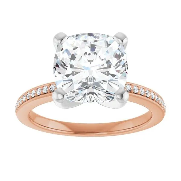 Solitaire Engagement Ring Image 3 Arezzo Jewelers Elmwood Park, IL