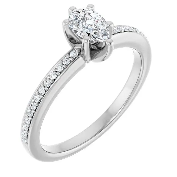 Solitaire Engagement Ring The Ring Austin Round Rock, TX