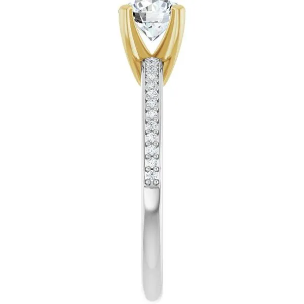 Solitaire Engagement Ring Image 4 Raleigh Diamond Fine Jewelry Raleigh, NC