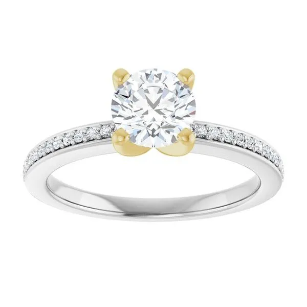 Solitaire Engagement Ring Image 3 The Ring Austin Round Rock, TX