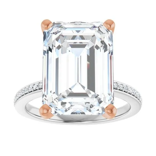 Solitaire Engagement Ring Image 3 Arezzo Jewelers Elmwood Park, IL