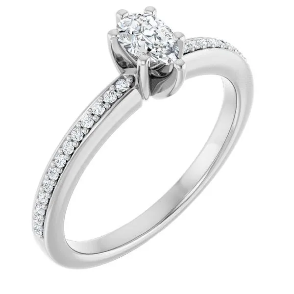 Solitaire Engagement Ring Arezzo Jewelers Elmwood Park, IL