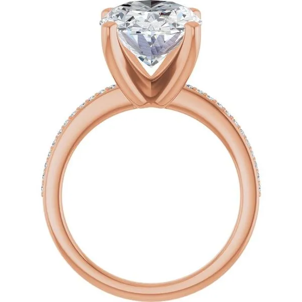 Solitaire Engagement Ring Image 2 Arezzo Jewelers Elmwood Park, IL