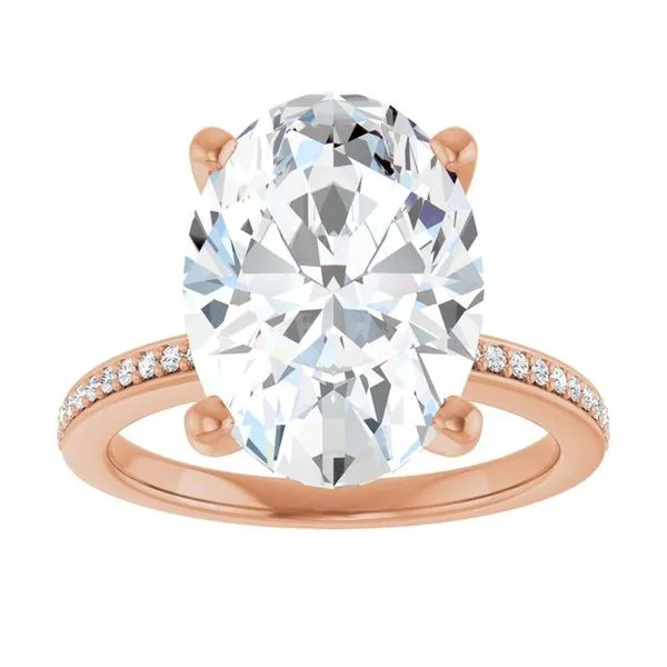 Solitaire Engagement Ring Image 3 JF Jones Jewelers Rochester, NY