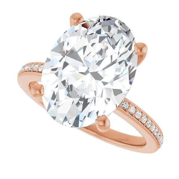 Solitaire Engagement Ring Image 5 The Ring Austin Round Rock, TX