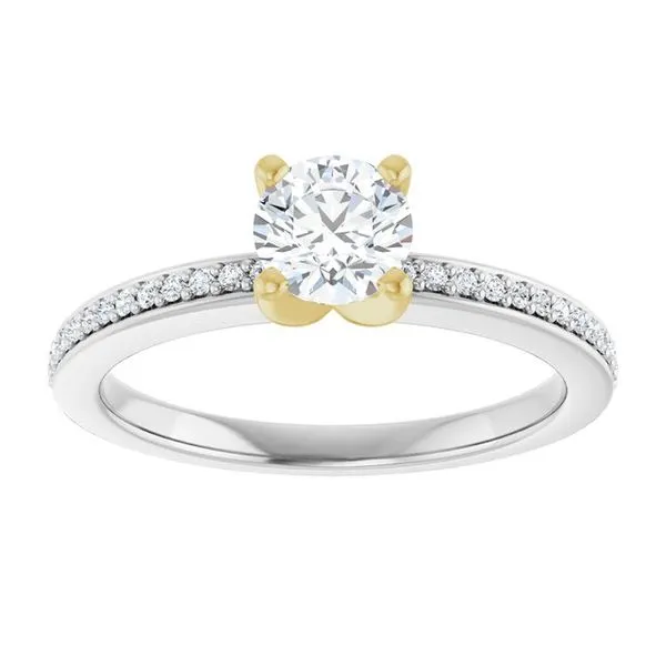 Solitaire Engagement Ring Image 3 The Ring Austin Round Rock, TX