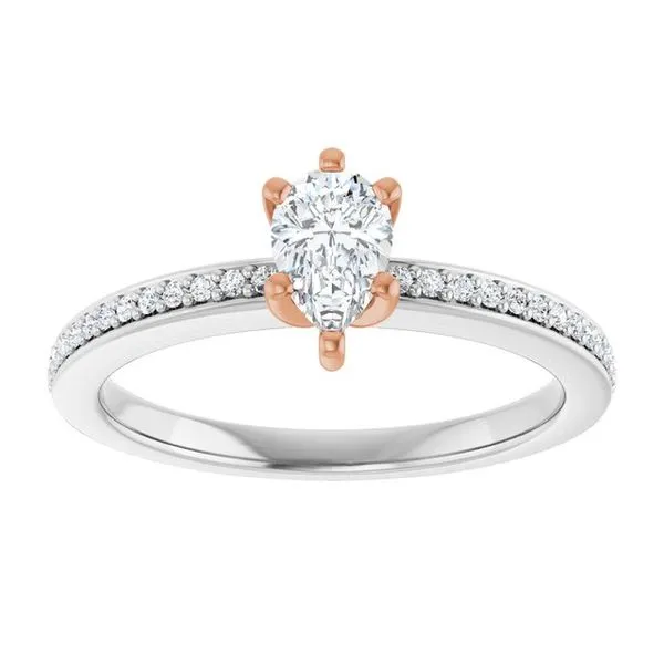 Solitaire Engagement Ring Image 3 Arezzo Jewelers Elmwood Park, IL