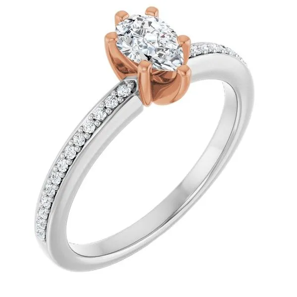Solitaire Engagement Ring Arezzo Jewelers Elmwood Park, IL