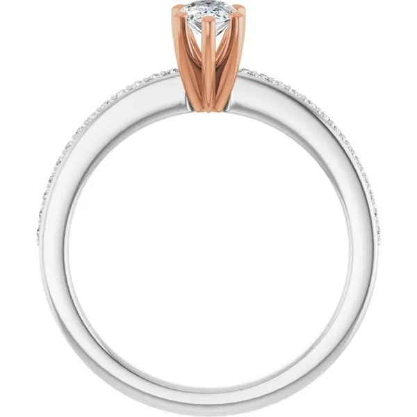 Solitaire Engagement Ring Image 2 Arezzo Jewelers Elmwood Park, IL