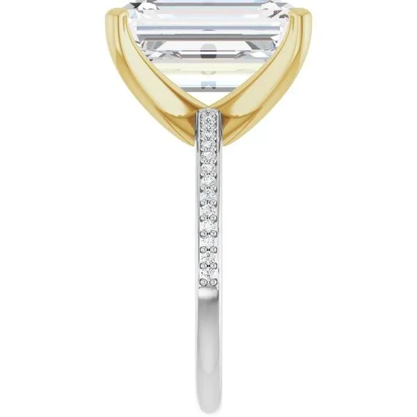 Solitaire Engagement Ring Image 4 The Ring Austin Round Rock, TX